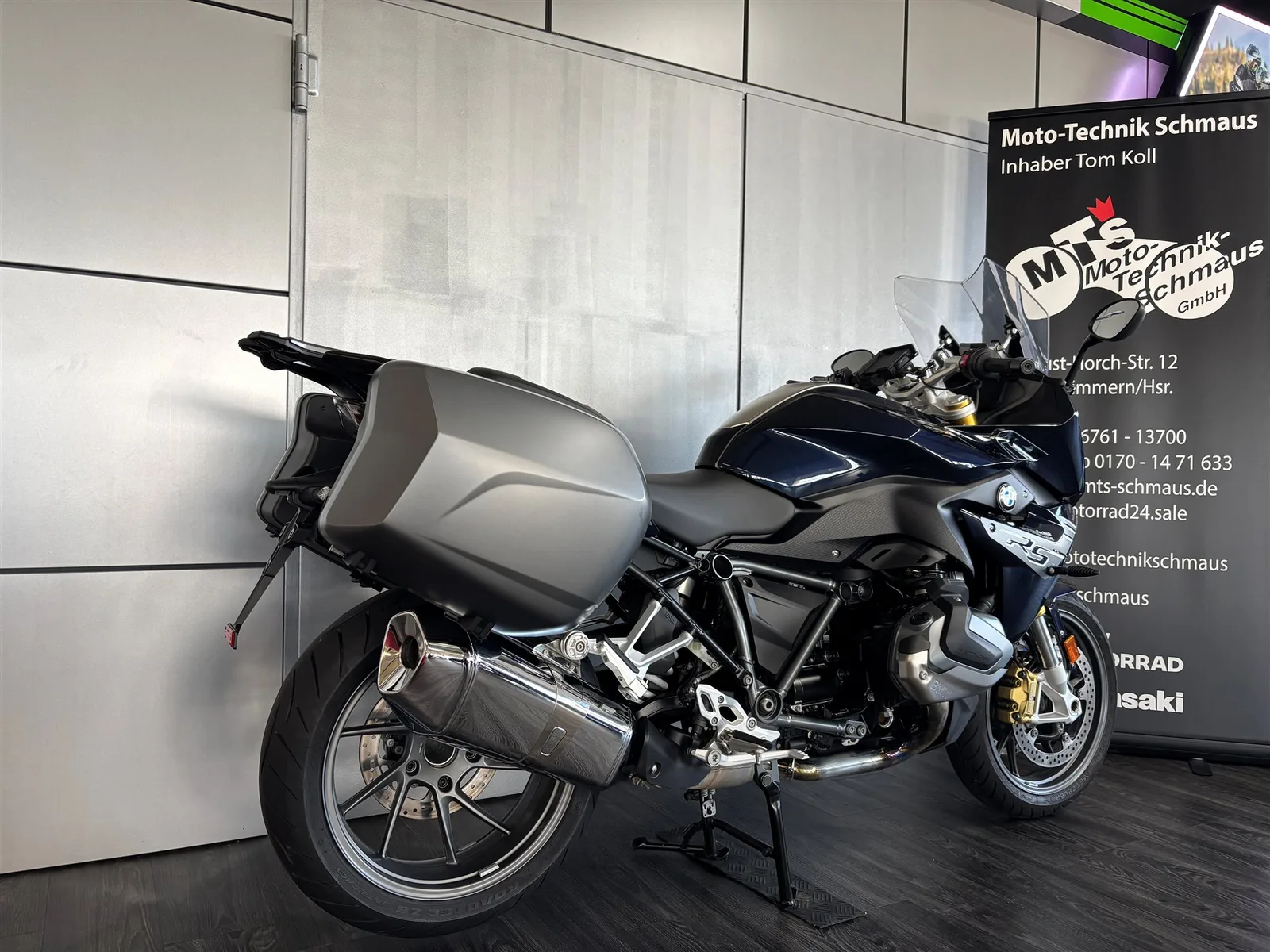 BMW R 1250 RS Exclusive, Koffer, alle Pakete, scheckheft