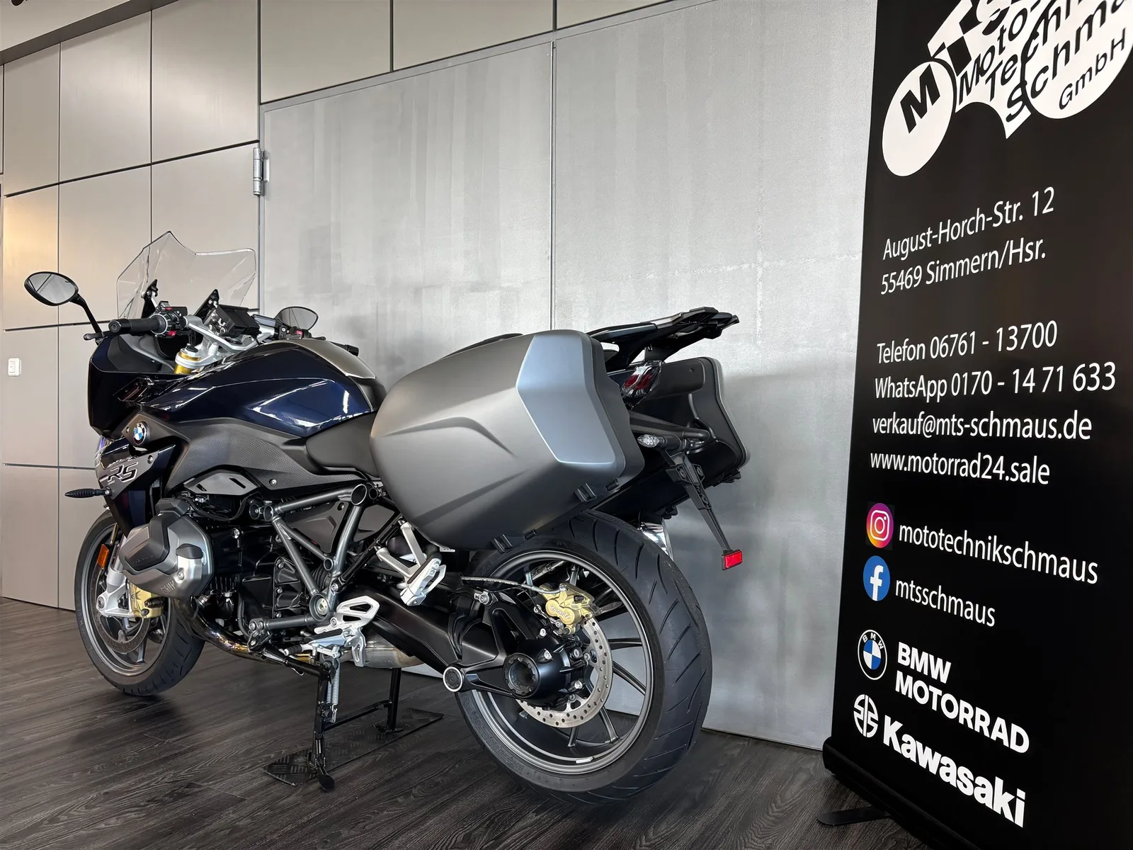 BMW R 1250 RS Exclusive, Koffer, alle Pakete, scheckheft