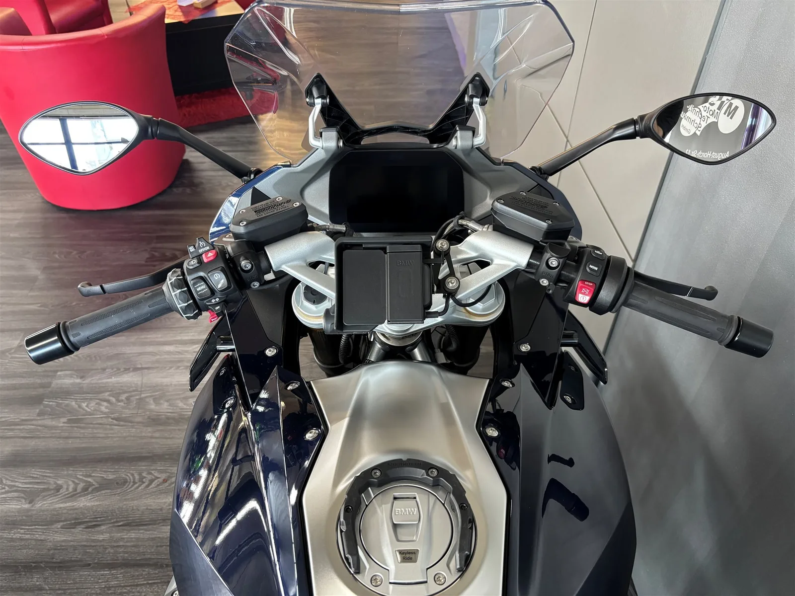 BMW R 1250 RS Exclusive, Koffer, alle Pakete, scheckheft