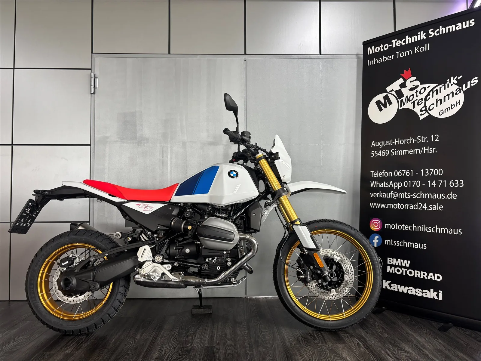 BMW R 12 G/S Komfort Paket, goldene Felgen, sofort verfügbar
