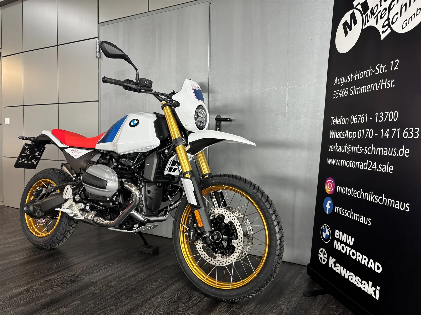 BMW R 12 G/S Komfort Paket, goldene Felgen, sofort verfügbar
