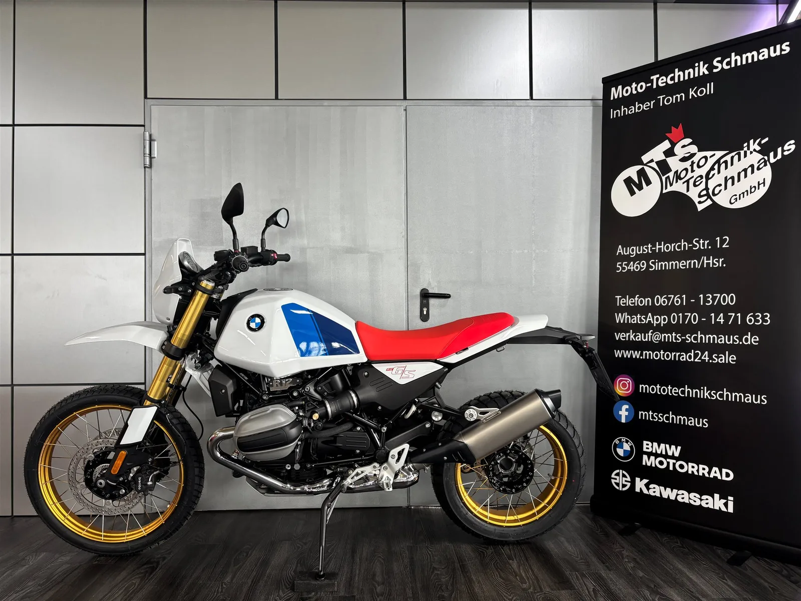 BMW R 12 G/S Komfort Paket, goldene Felgen, sofort verfügbar