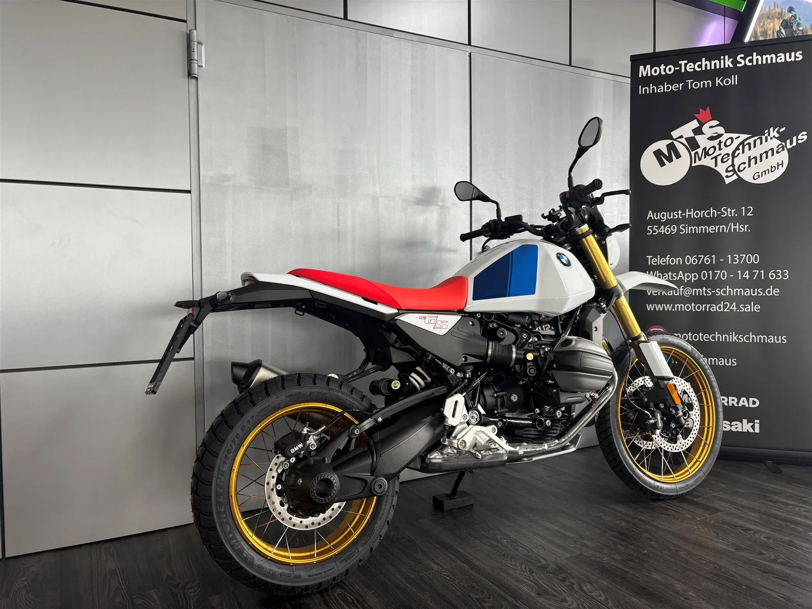 BMW R 12 G/S Komfort Paket, goldene Felgen, sofort verfügbar