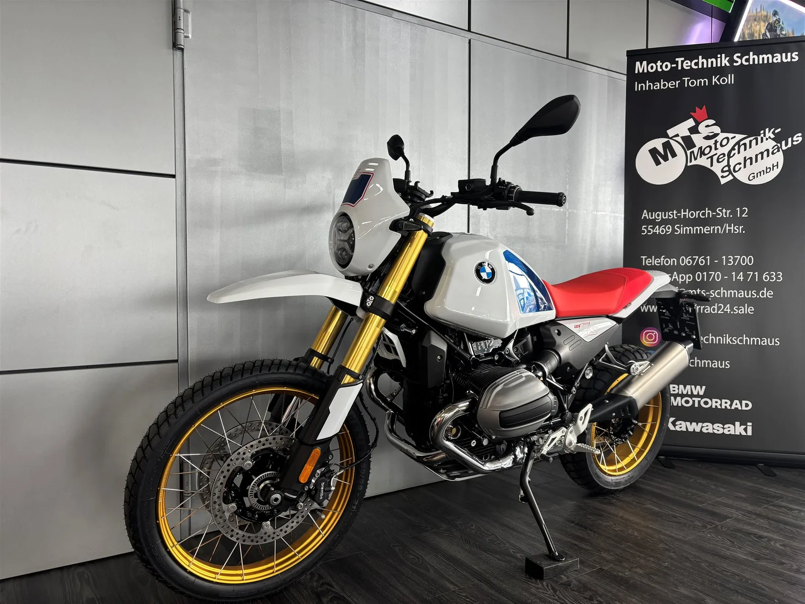 BMW R 12 G/S Komfort Paket, goldene Felgen, sofort verfügbar