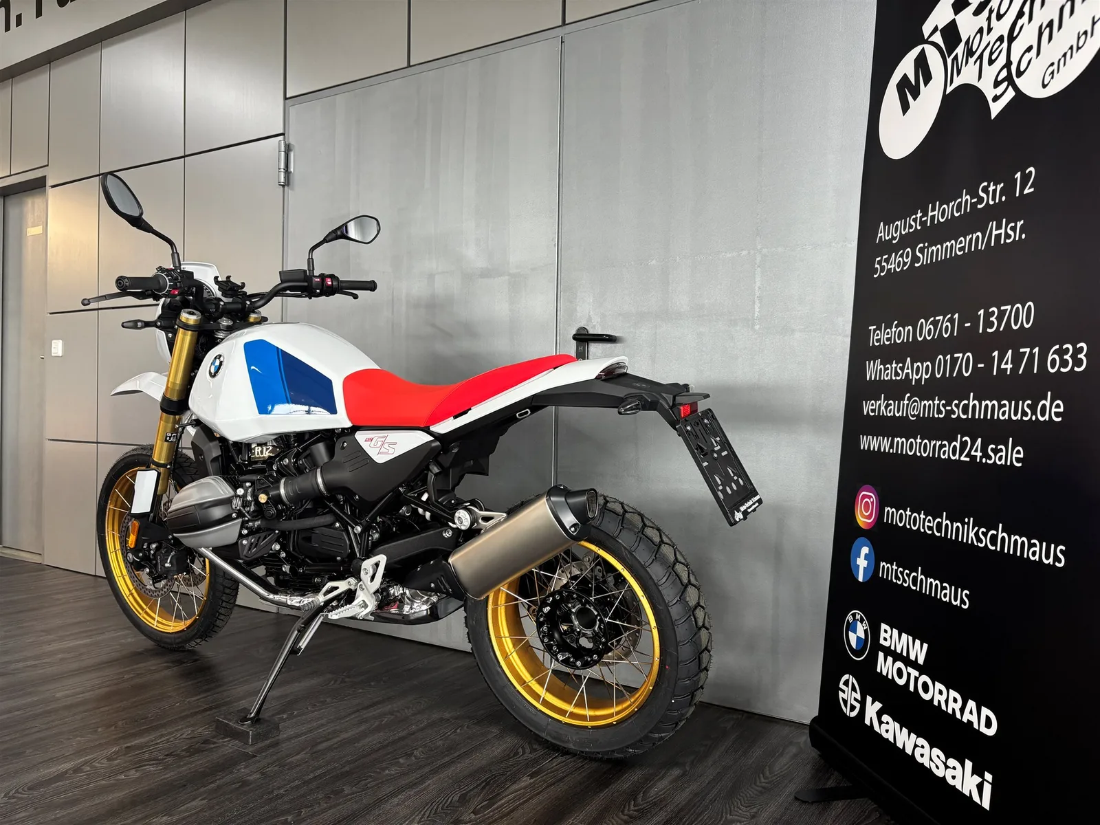 BMW R 12 G/S Komfort Paket, goldene Felgen, sofort verfügbar