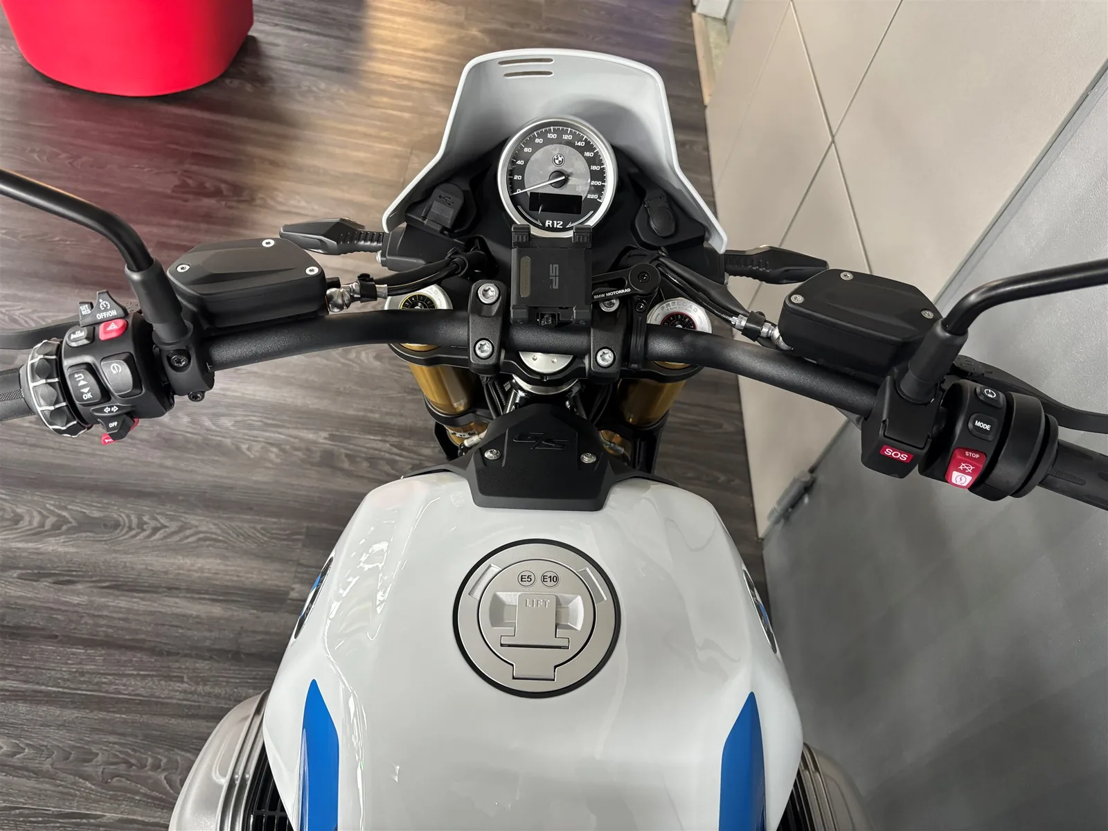 BMW R 12 G/S Komfort Paket, goldene Felgen, sofort verfügbar