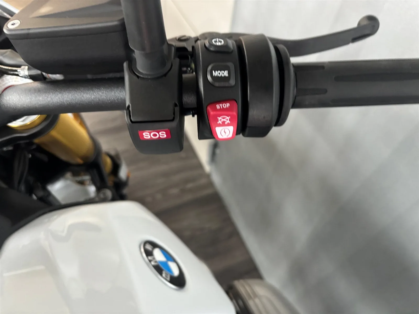 BMW R 12 G/S Komfort Paket, goldene Felgen, sofort verfügbar