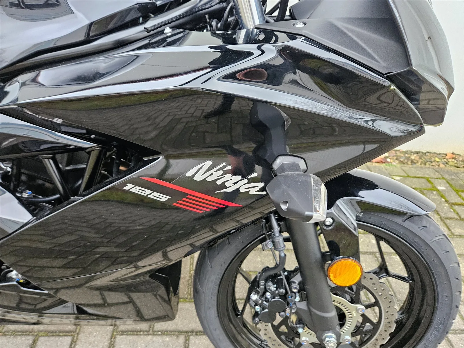 Kawasaki Ninja 125 sofort lieferbar
