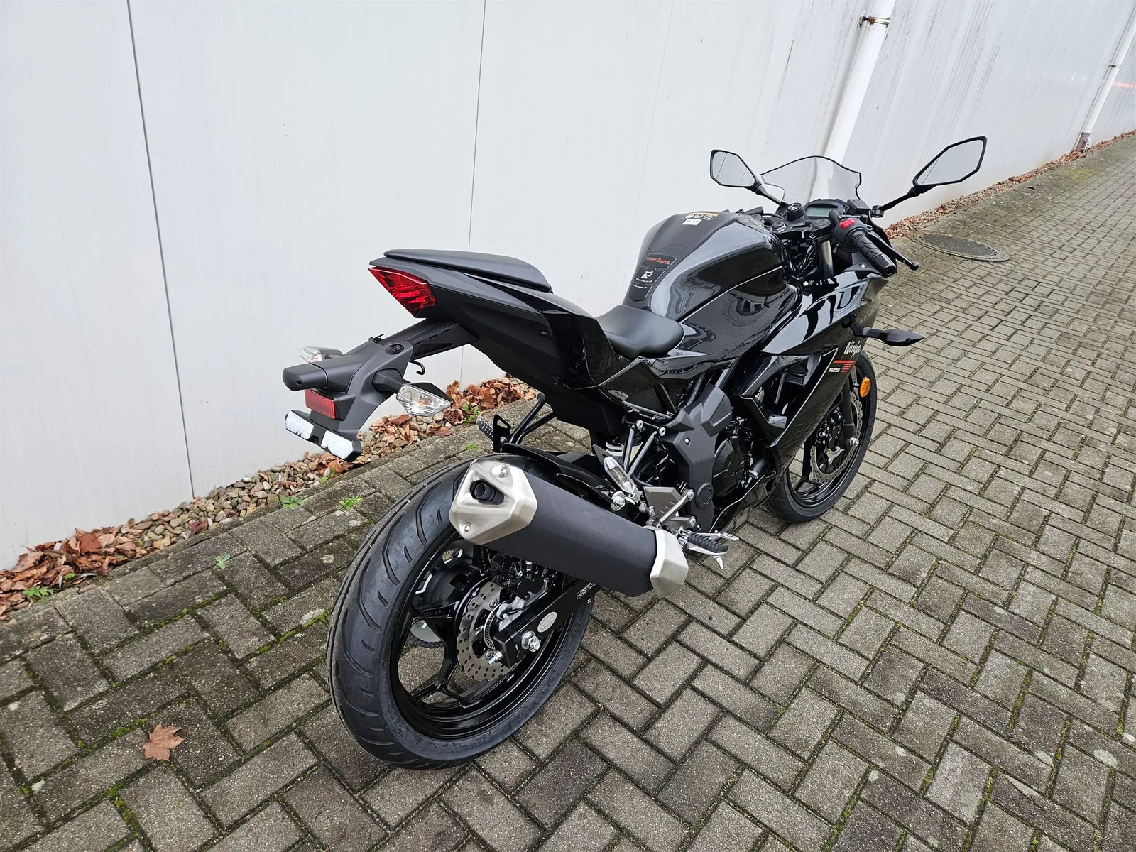Kawasaki Ninja 125 sofort lieferbar