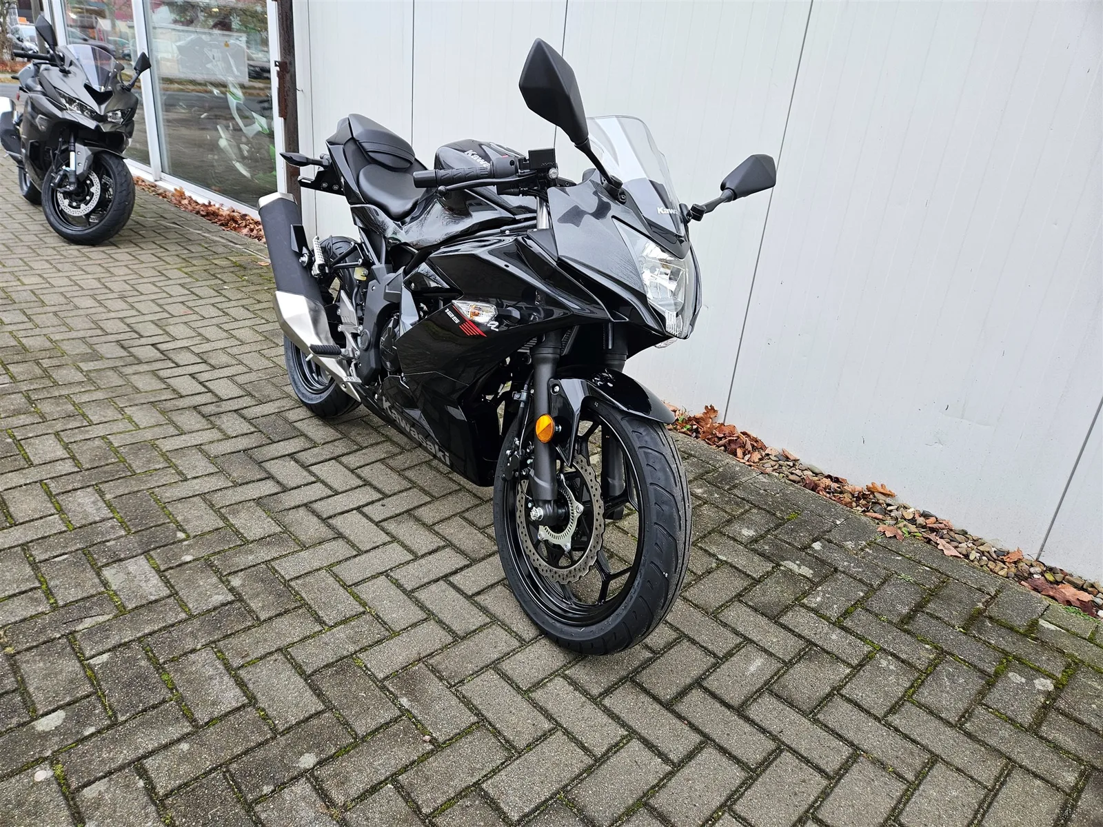 Kawasaki Ninja 125 sofort lieferbar