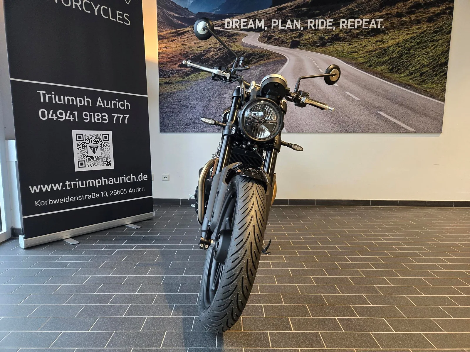 Triumph Speed Twin 900 Kostenloses A2 Drosselkit sichern