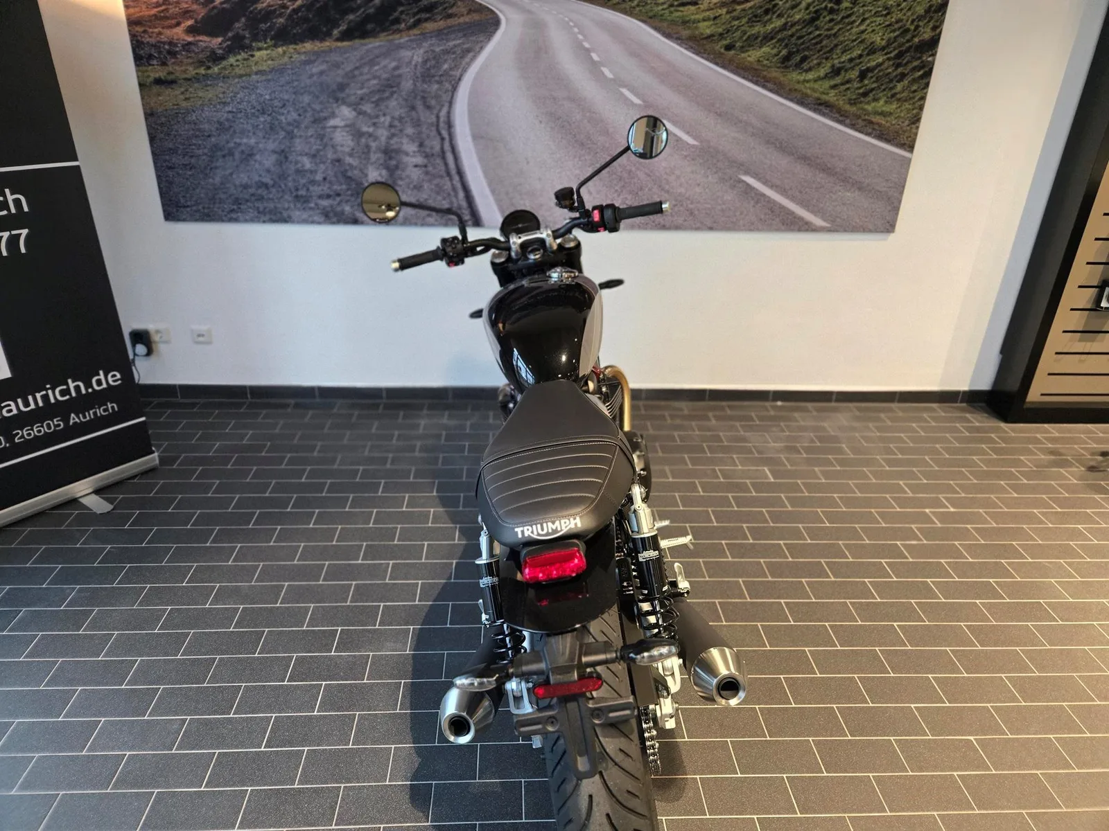 Triumph Speed Twin 900 Kostenloses A2 Drosselkit sichern