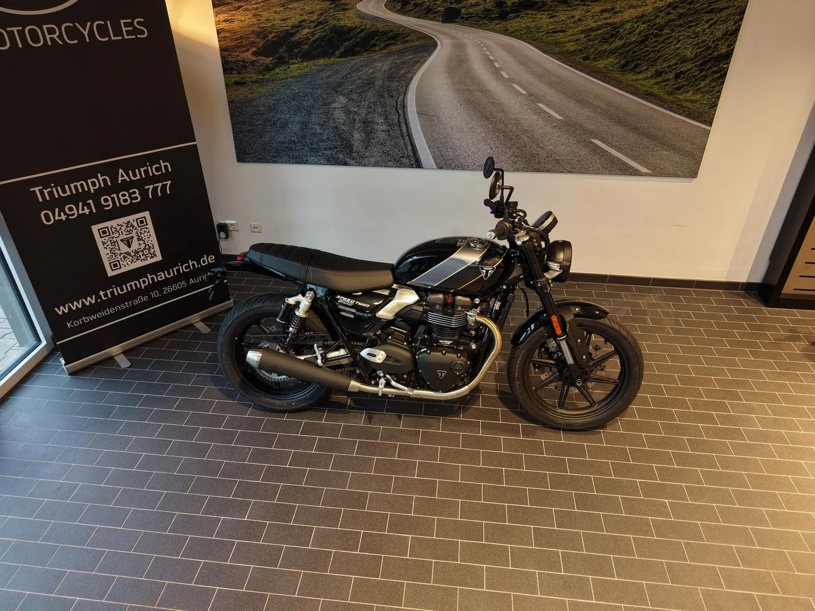 Triumph Speed Twin 900 Kostenloses A2 Drosselkit sichern