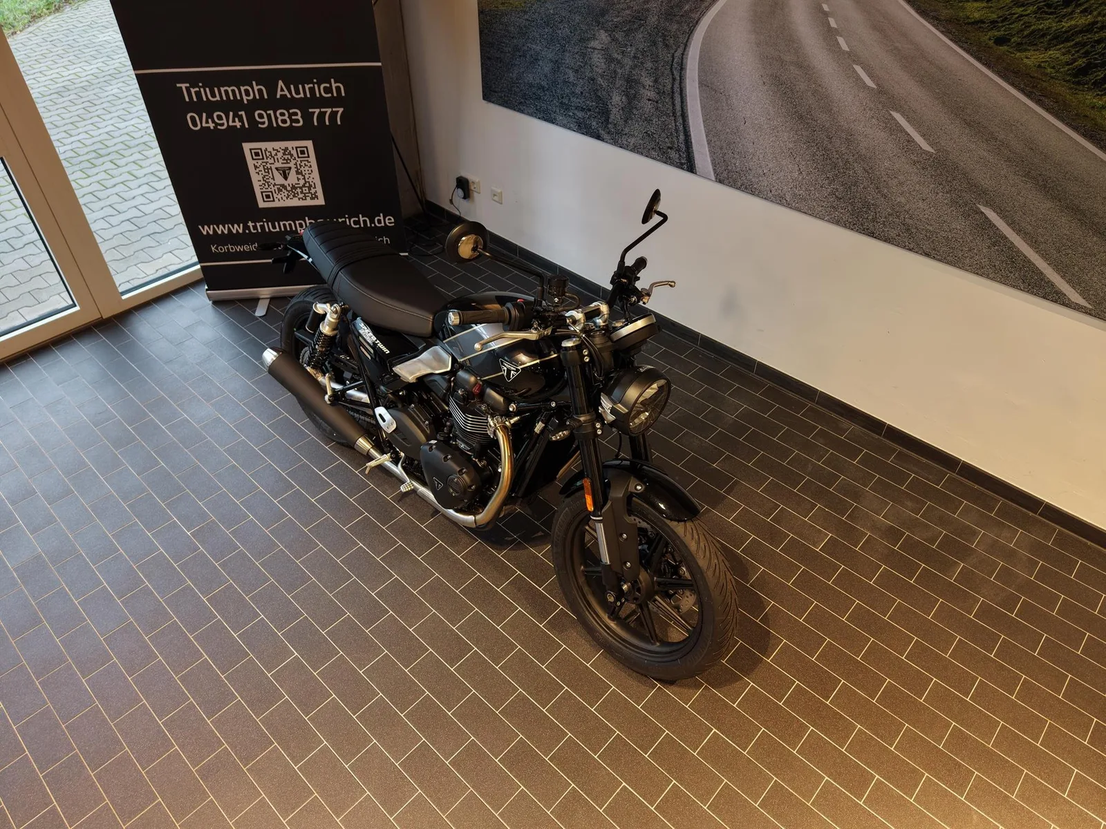 Triumph Speed Twin 900 Kostenloses A2 Drosselkit sichern