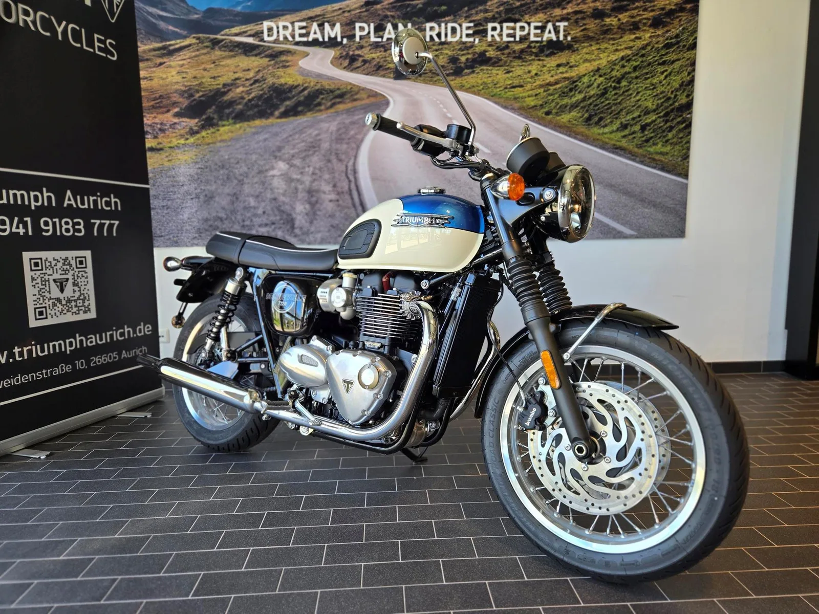 Triumph Bonneville T120