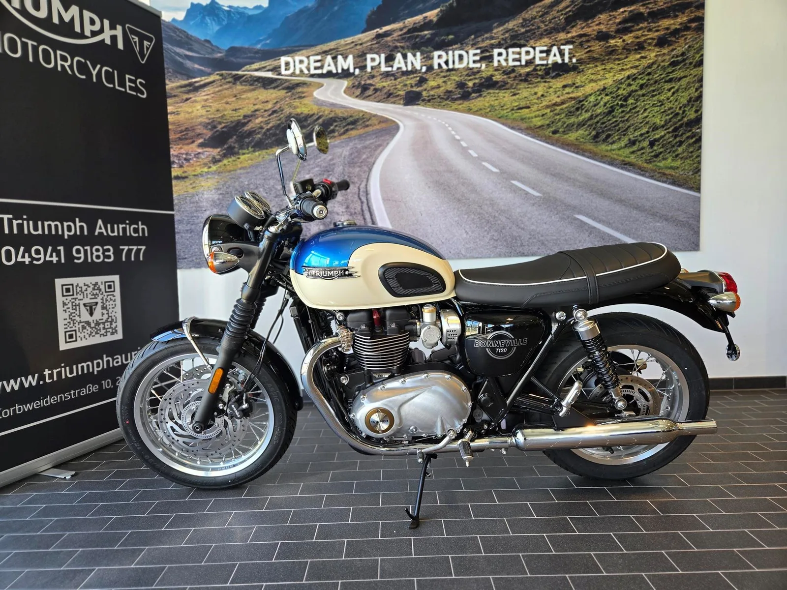 Triumph Bonneville T120