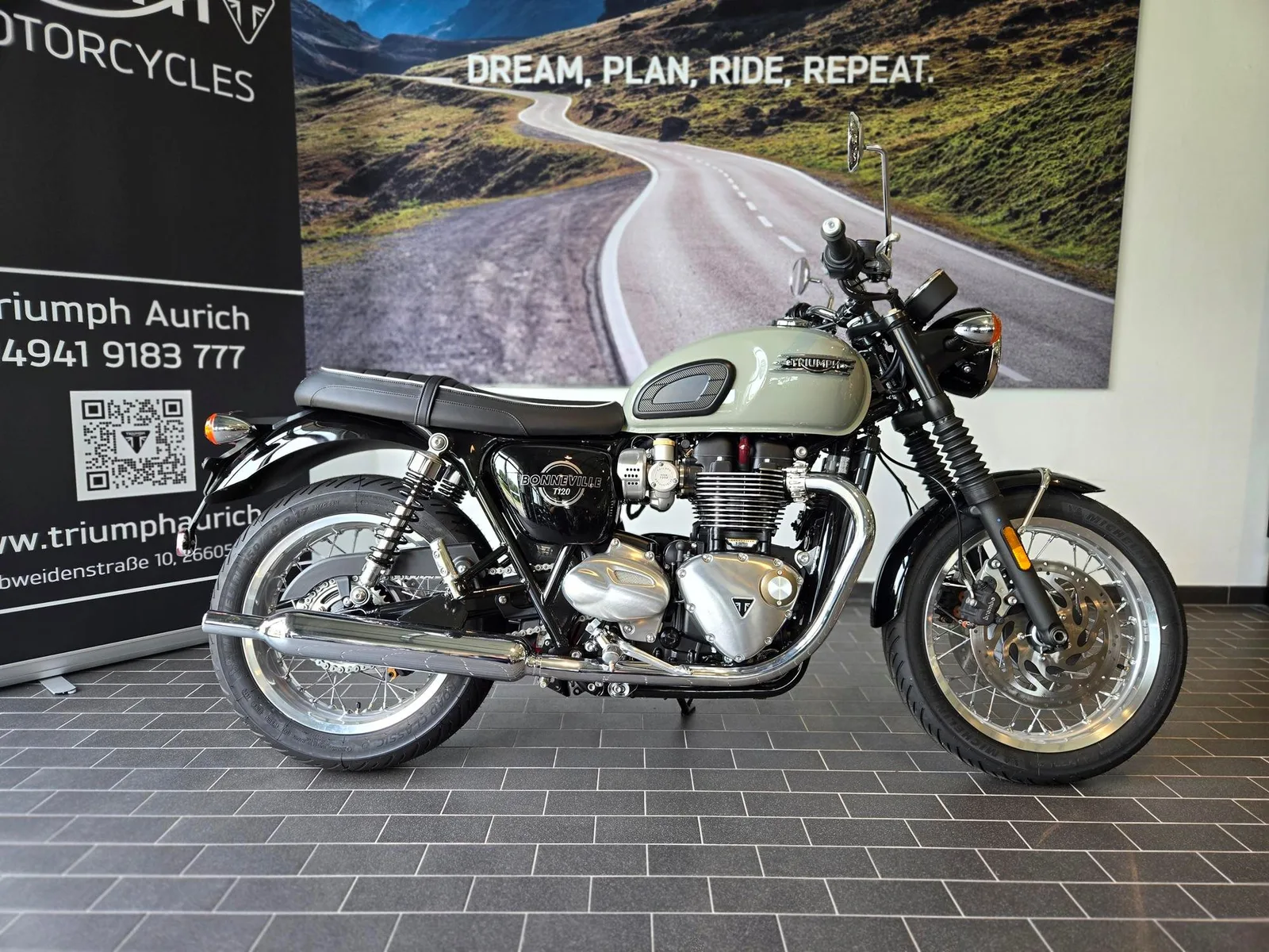 Triumph Bonneville T120