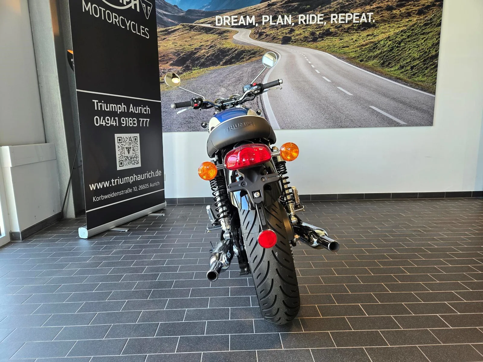 Triumph Bonneville T120