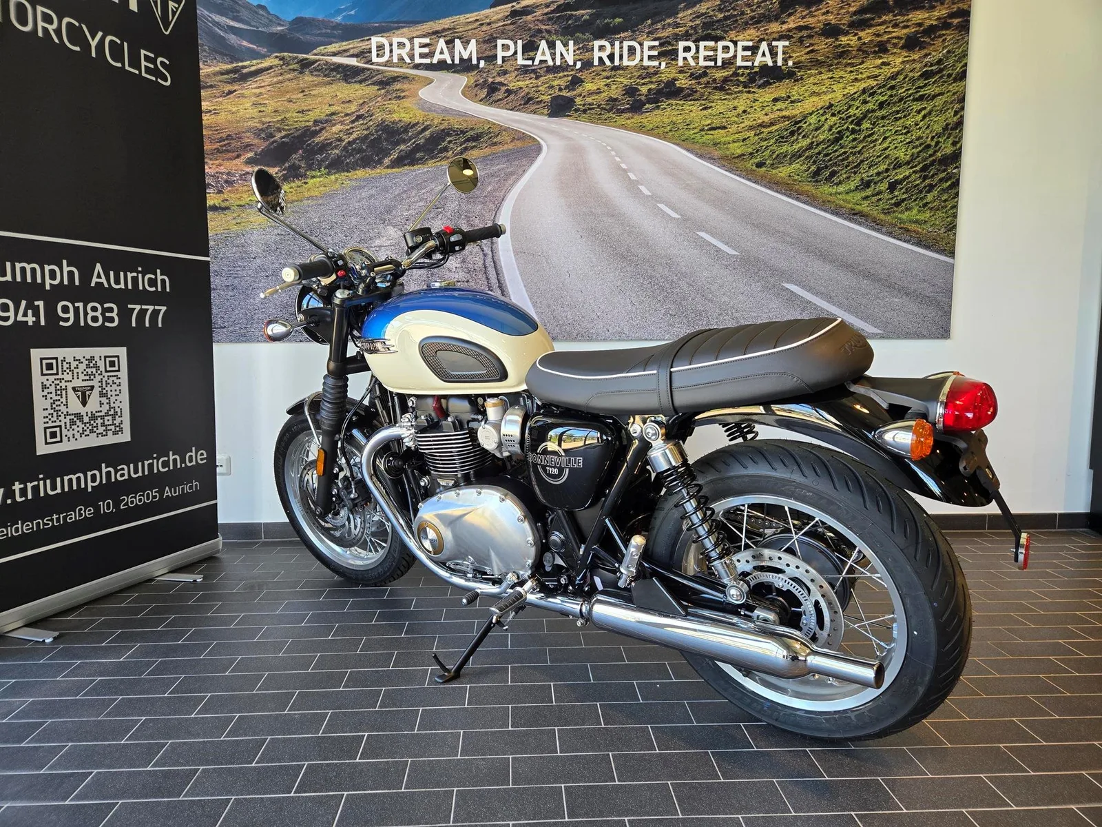 Triumph Bonneville T120