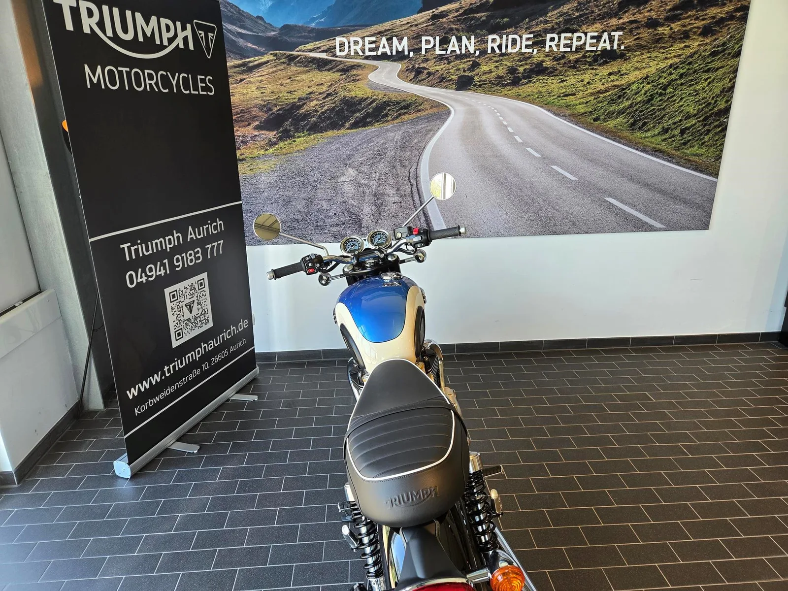 Triumph Bonneville T120