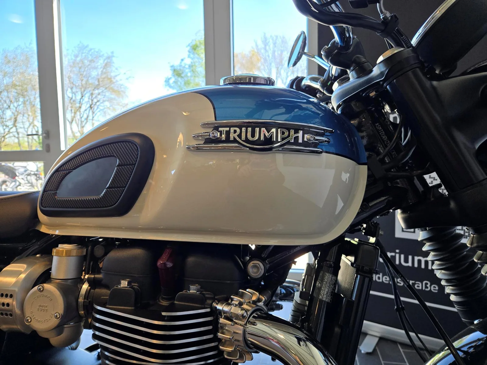 Triumph Bonneville T120