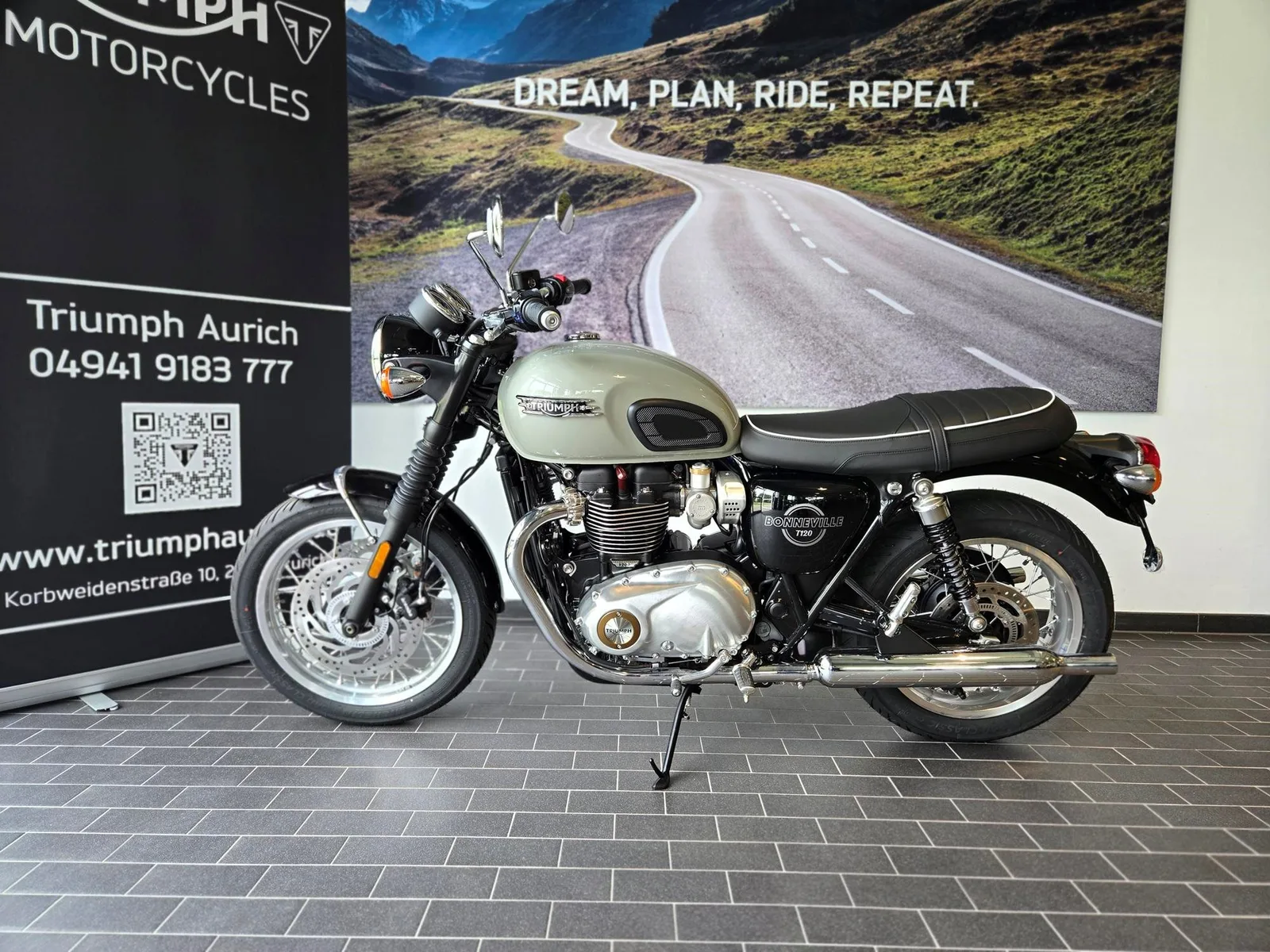 Triumph Bonneville T120
