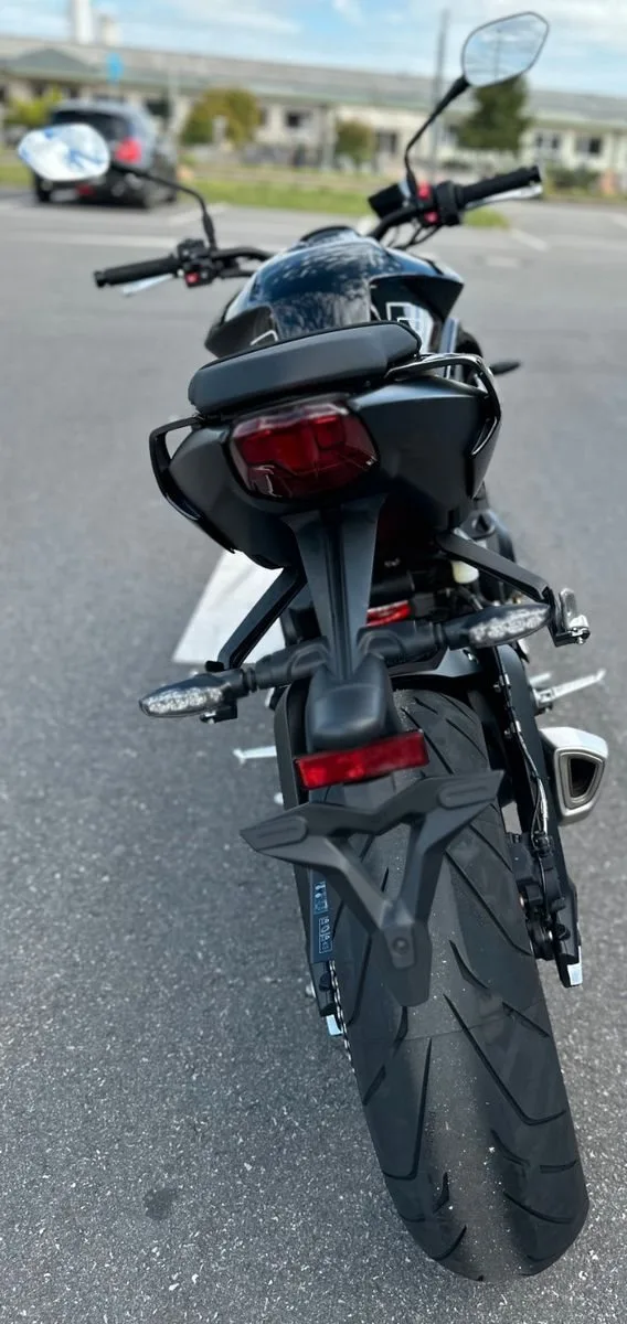 Triumph Street Triple 765 R A2