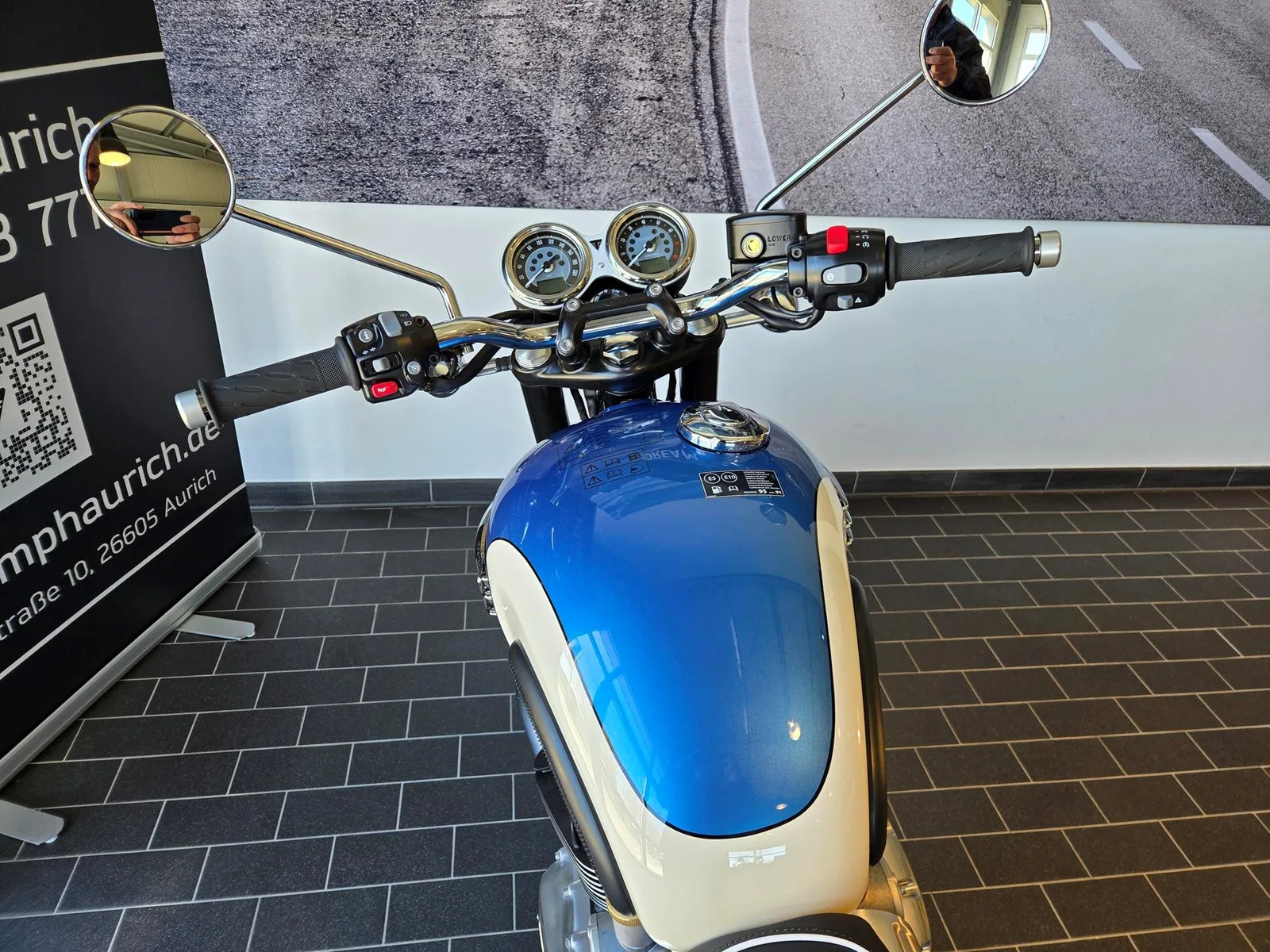 Triumph Bonneville T120