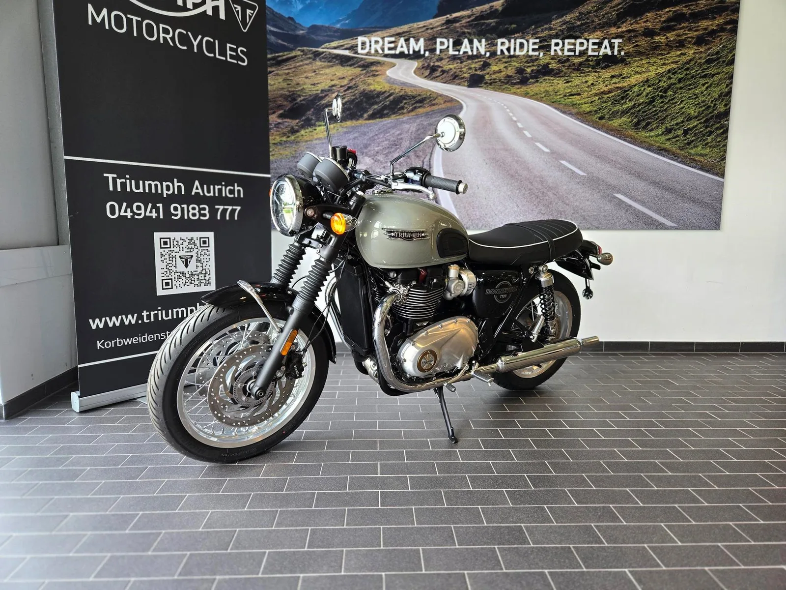 Triumph Bonneville T120
