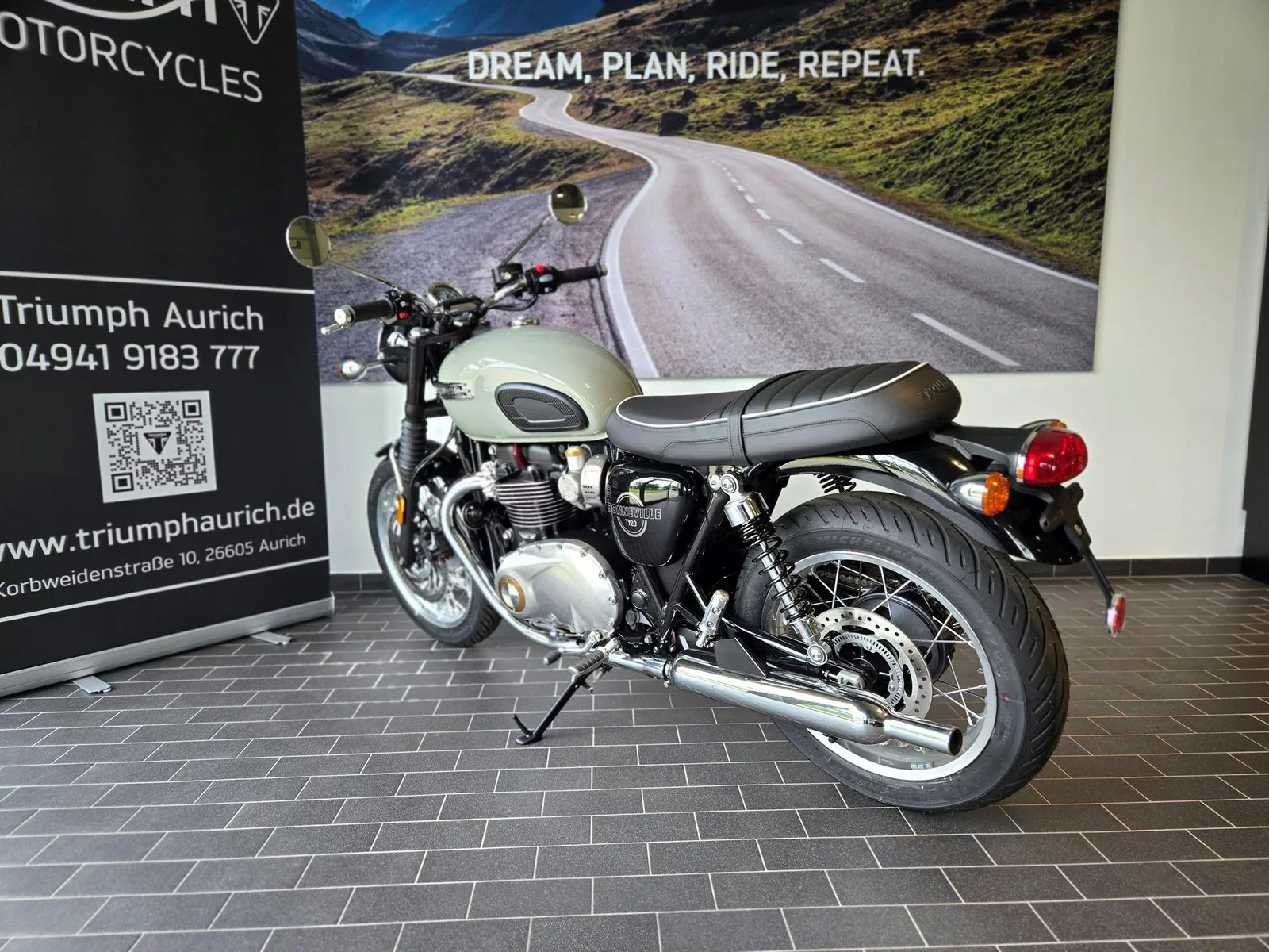 Triumph Bonneville T120