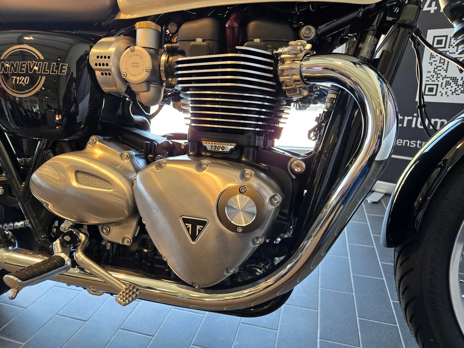 Triumph Bonneville T120