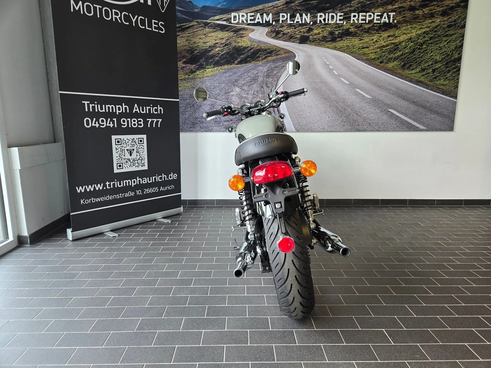 Triumph Bonneville T120