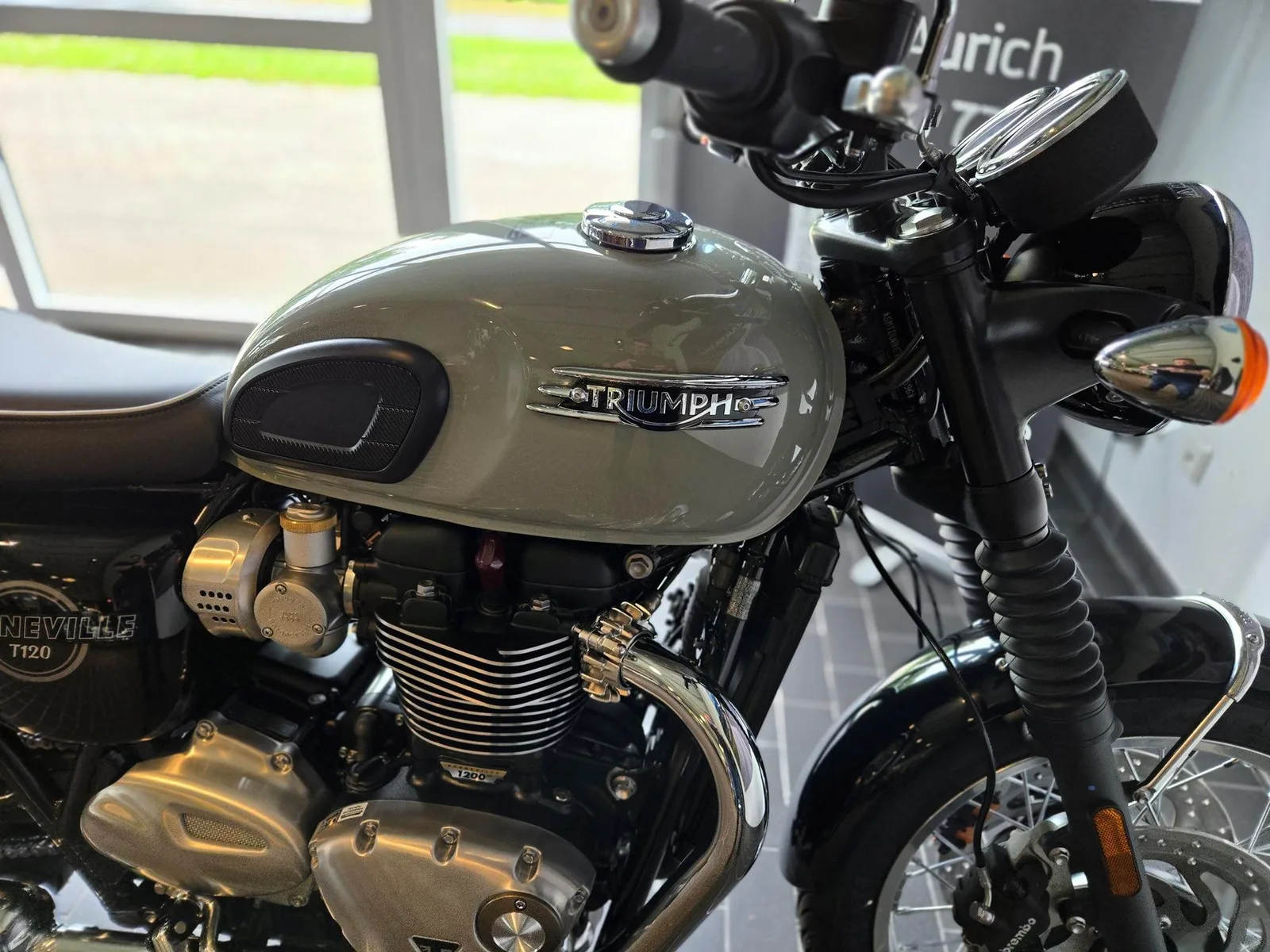Triumph Bonneville T120