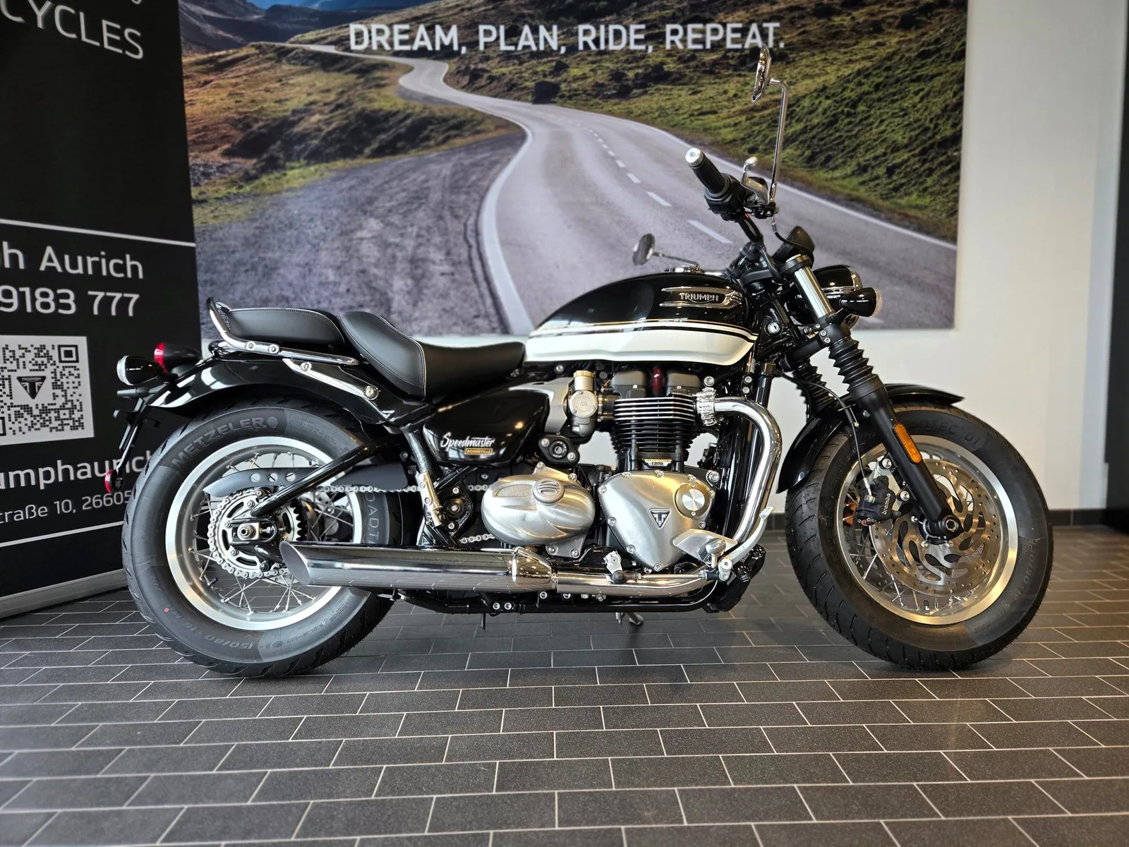 Triumph Bonneville Speedmaster