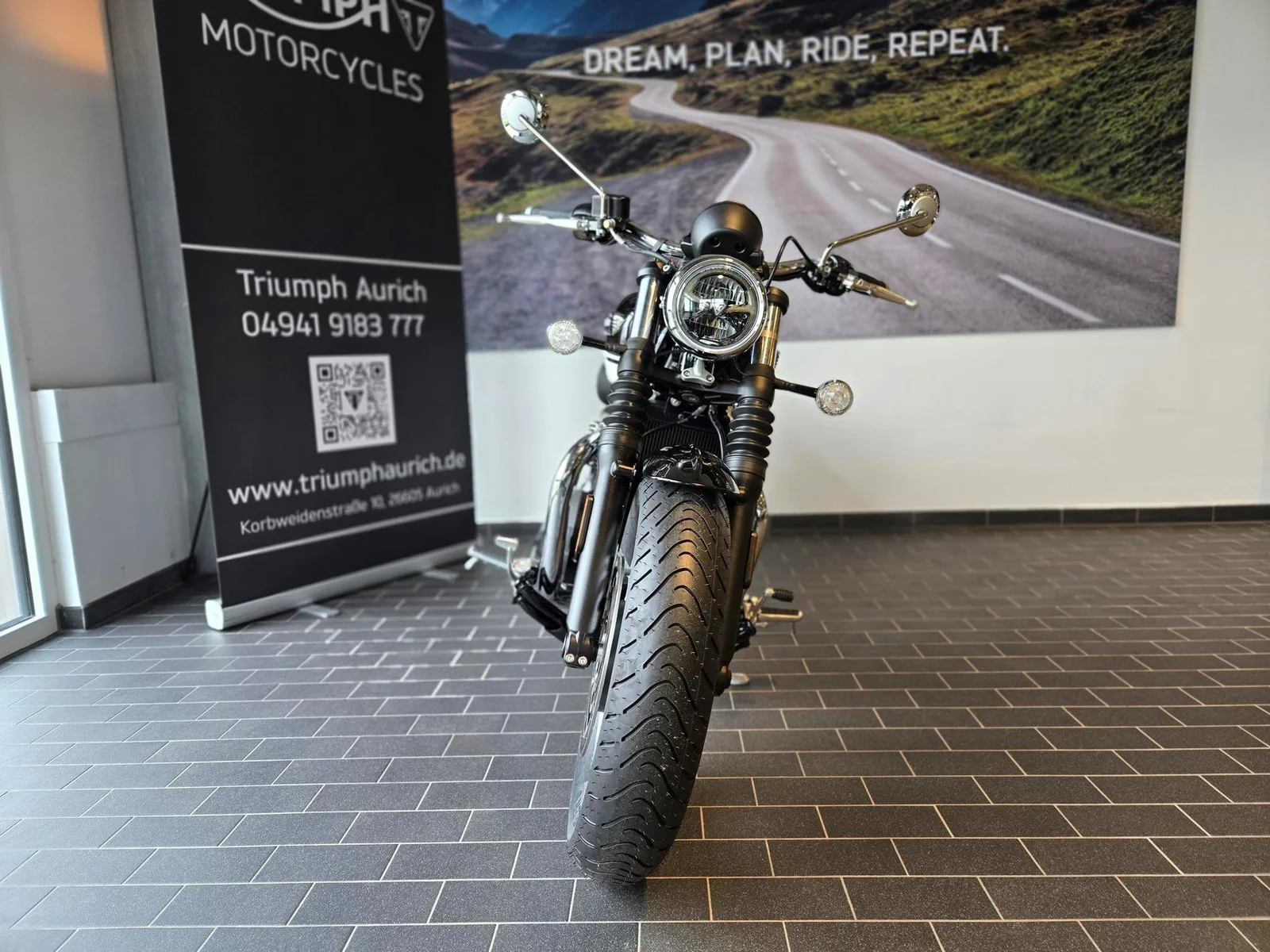 Triumph Bonneville Speedmaster