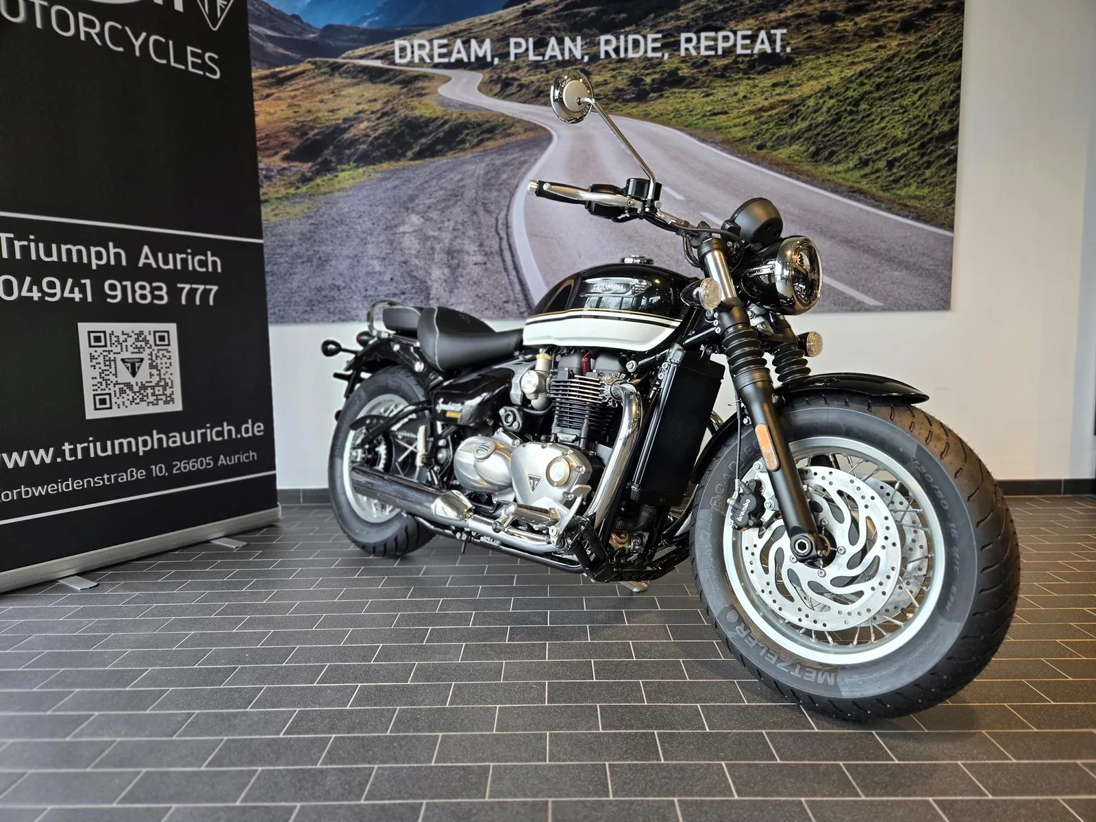 Triumph Bonneville Speedmaster
