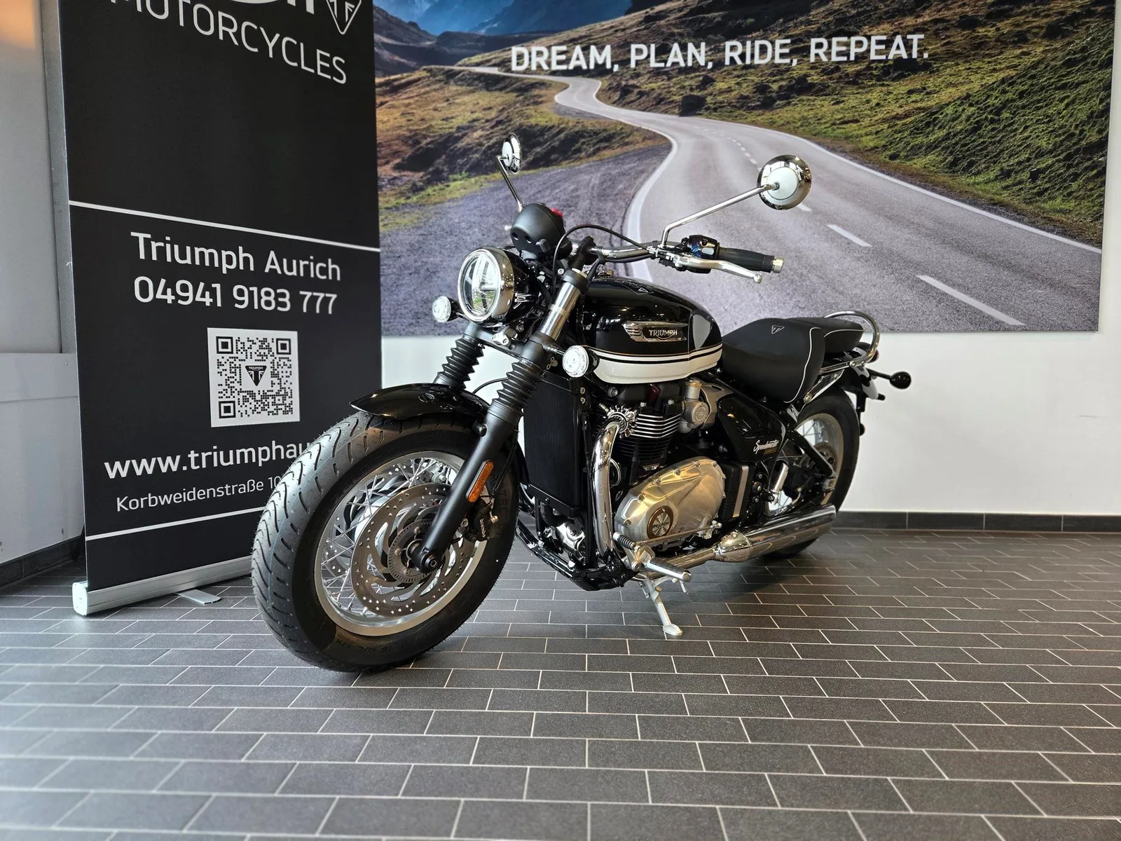 Triumph Bonneville Speedmaster