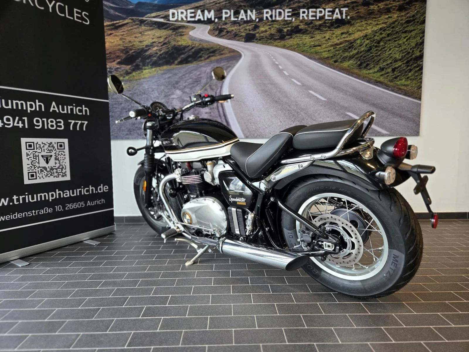 Triumph Bonneville Speedmaster