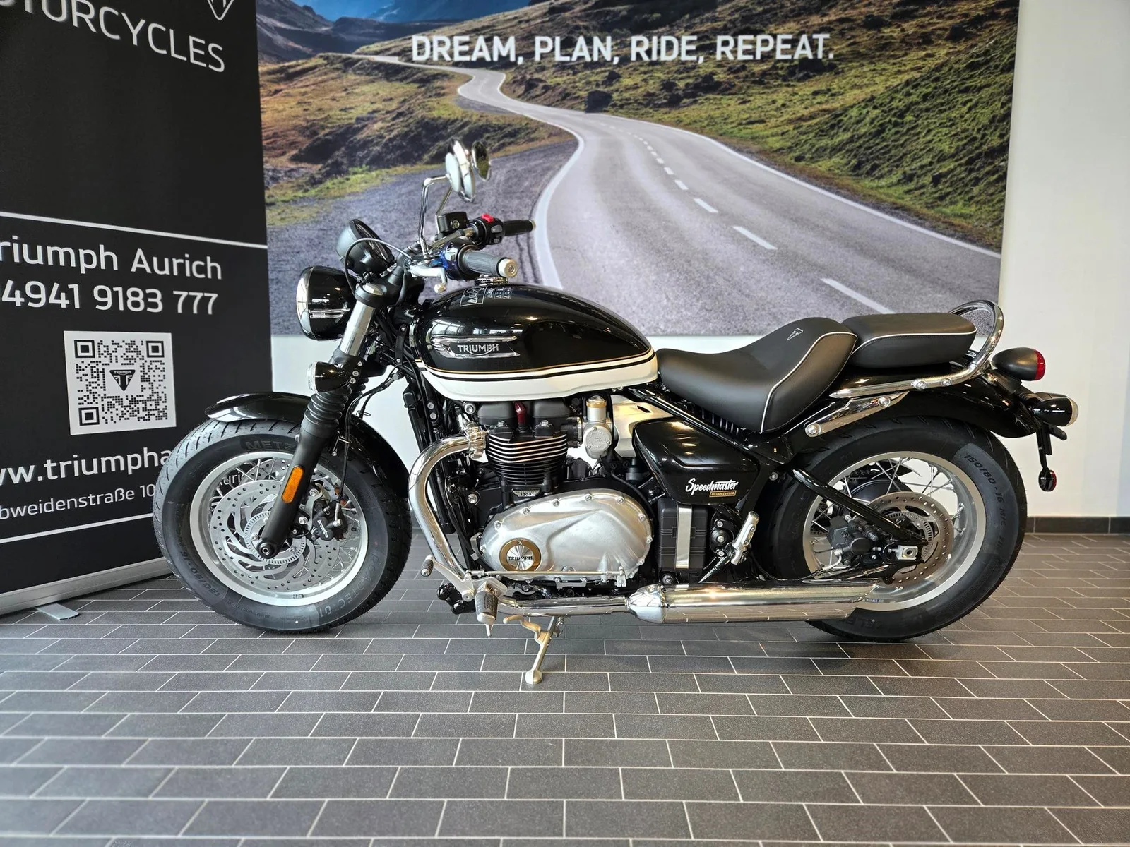 Triumph Bonneville Speedmaster
