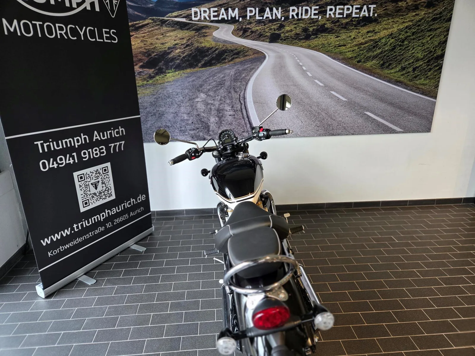 Triumph Bonneville Speedmaster