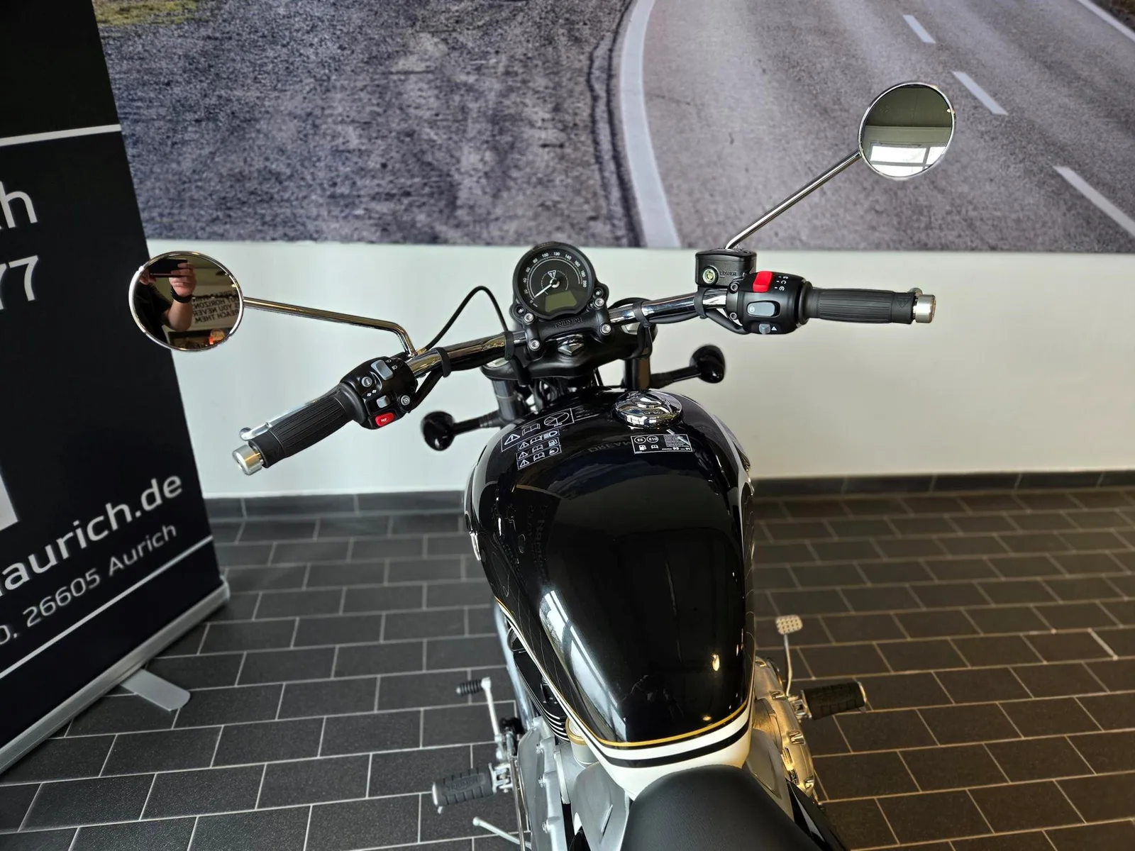 Triumph Bonneville Speedmaster