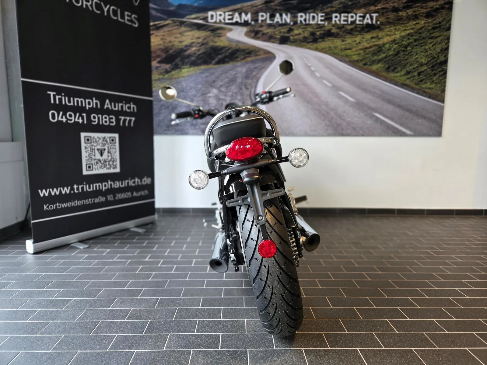 Triumph Bonneville Speedmaster