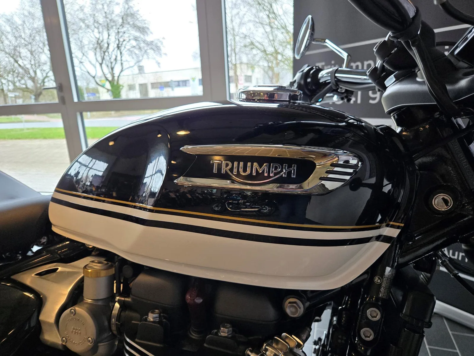 Triumph Bonneville Speedmaster