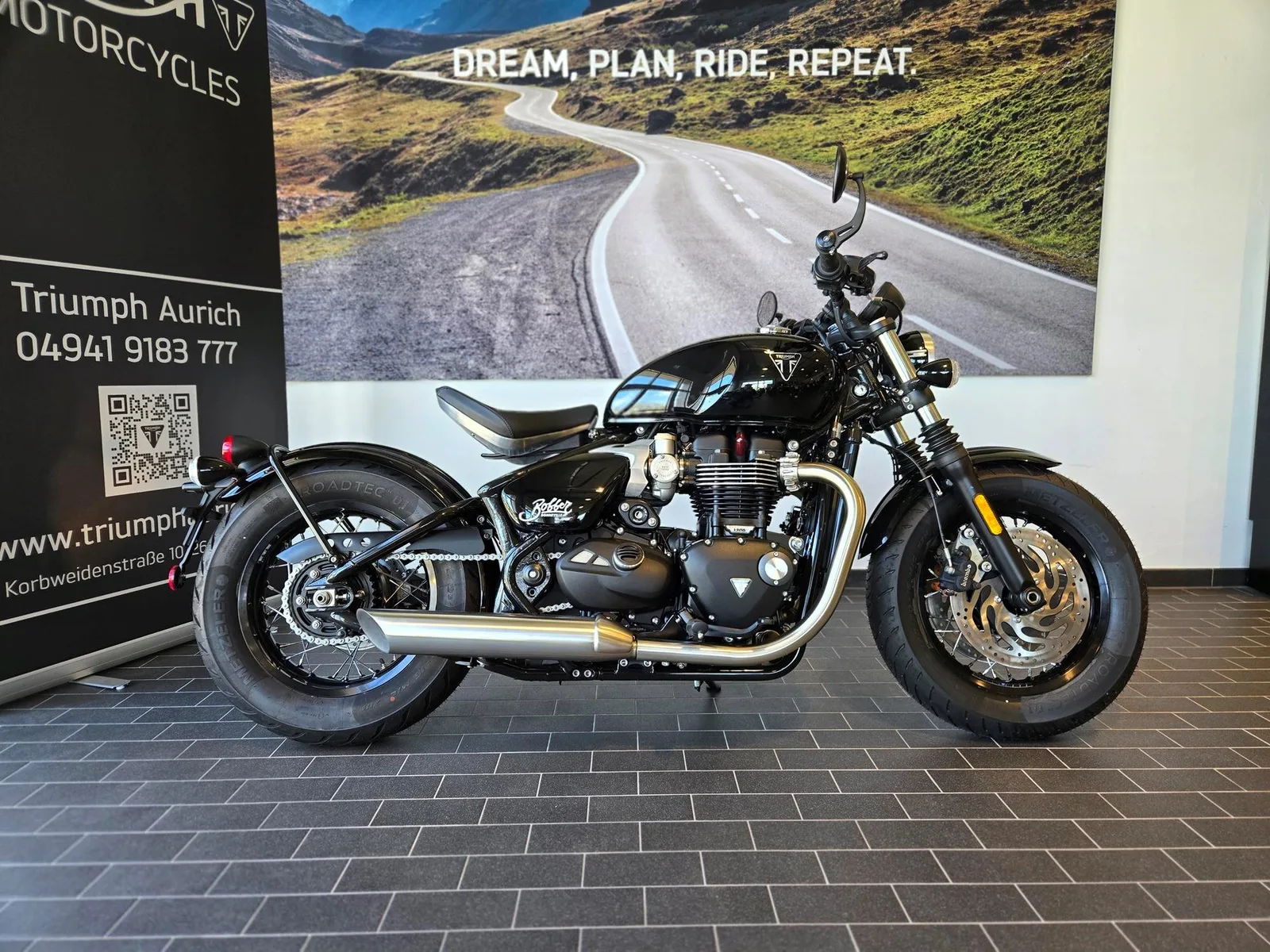 Triumph Bonneville Bobber
