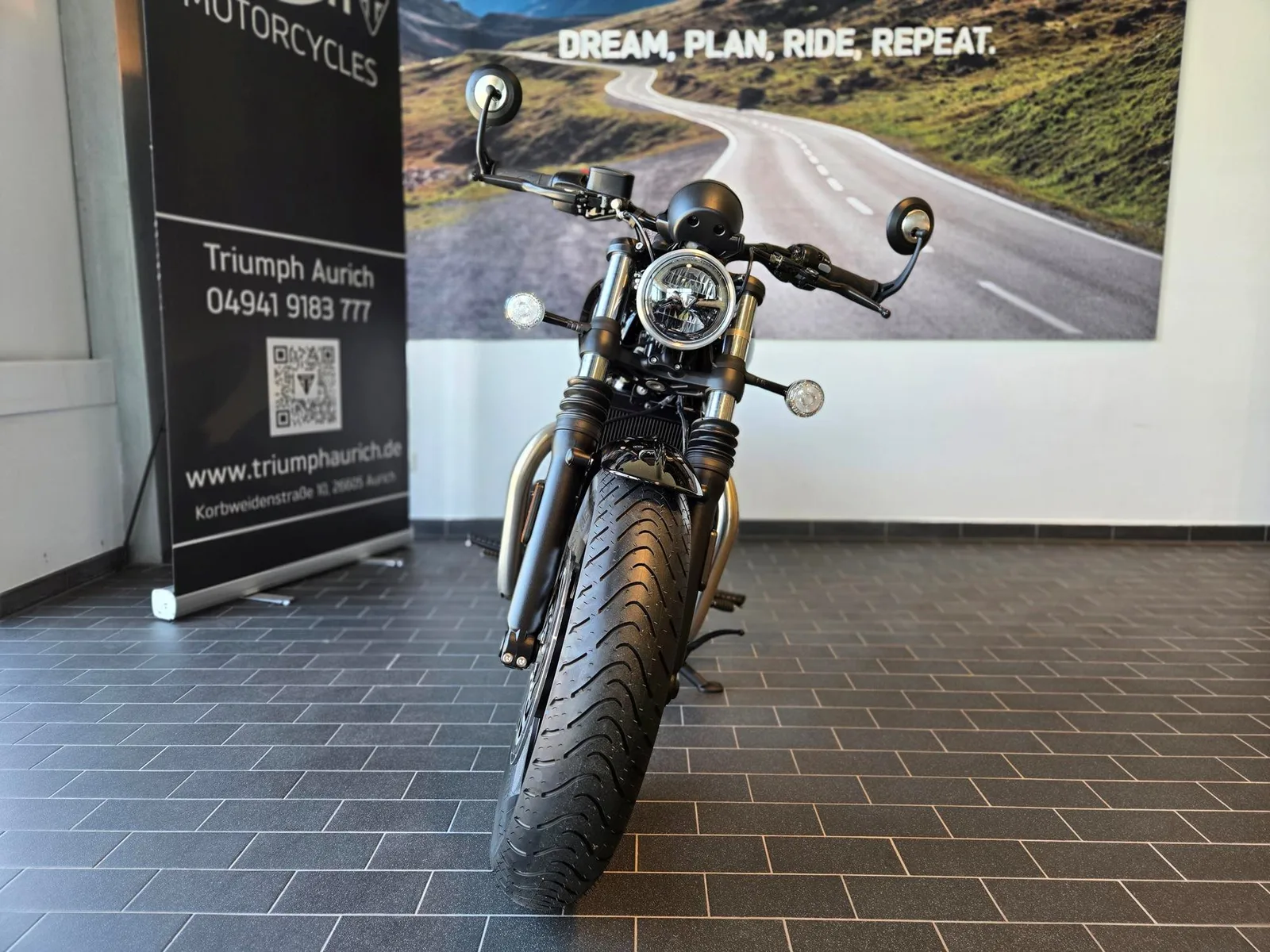 Triumph Bonneville Bobber