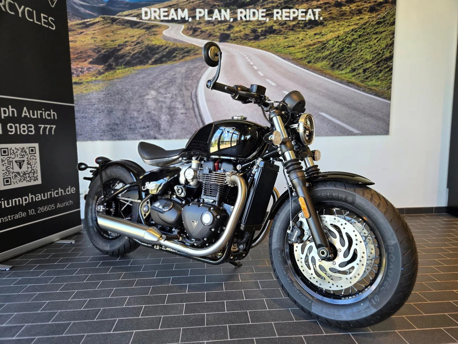 Triumph Bonneville Bobber