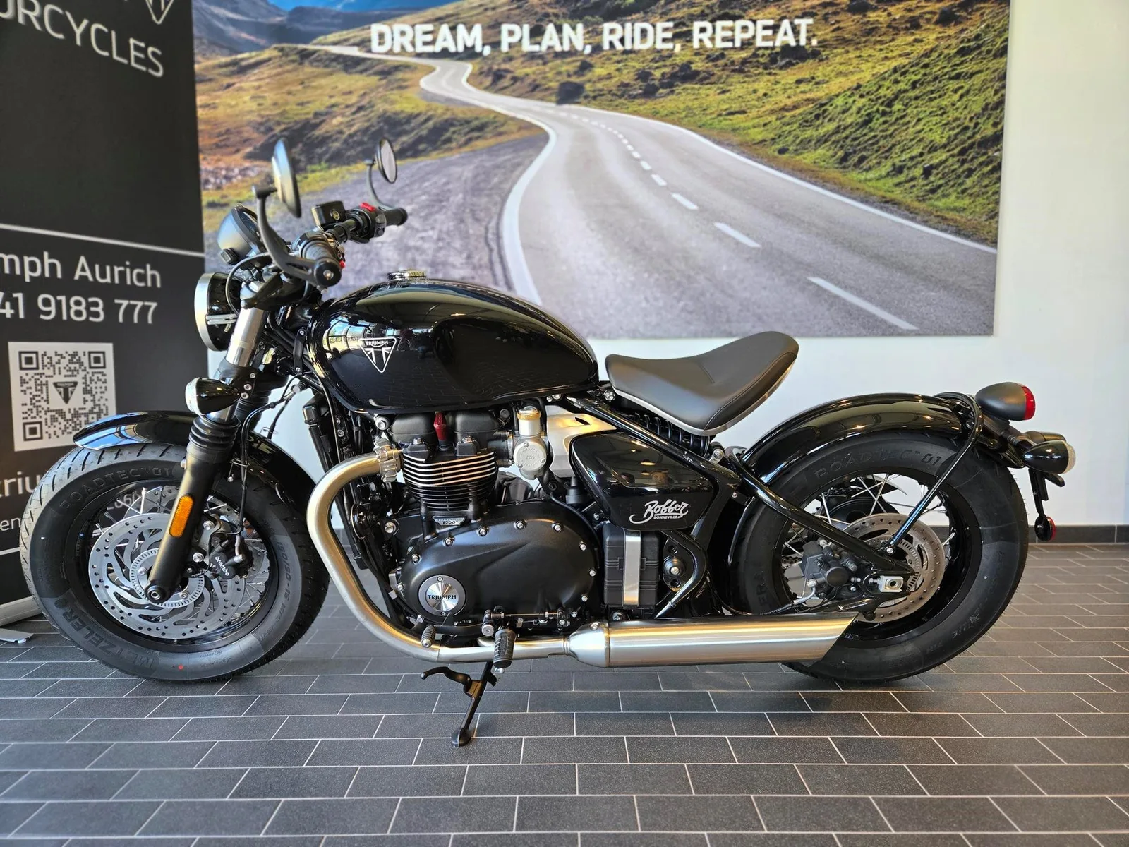Triumph Bonneville Bobber