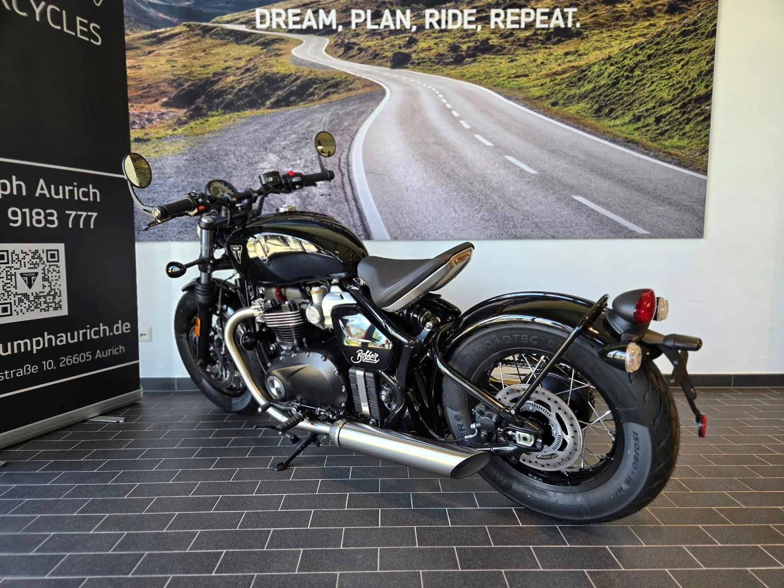 Triumph Bonneville Bobber