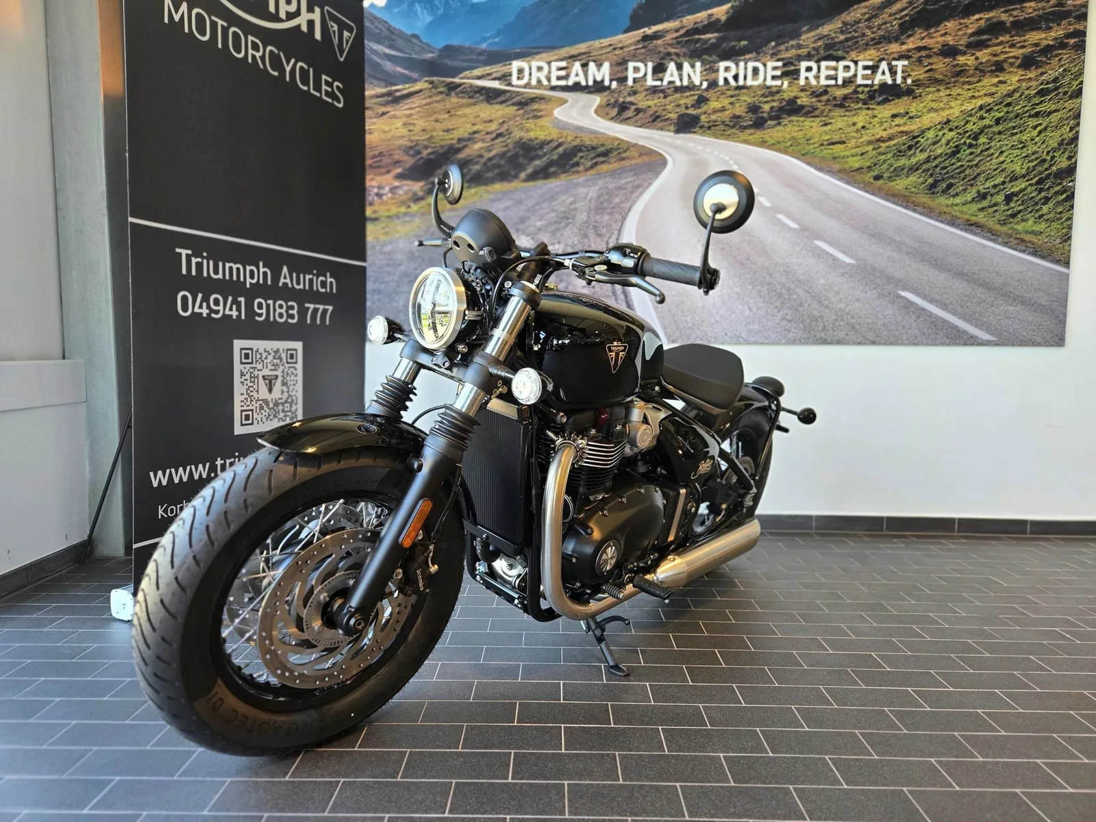 Triumph Bonneville Bobber