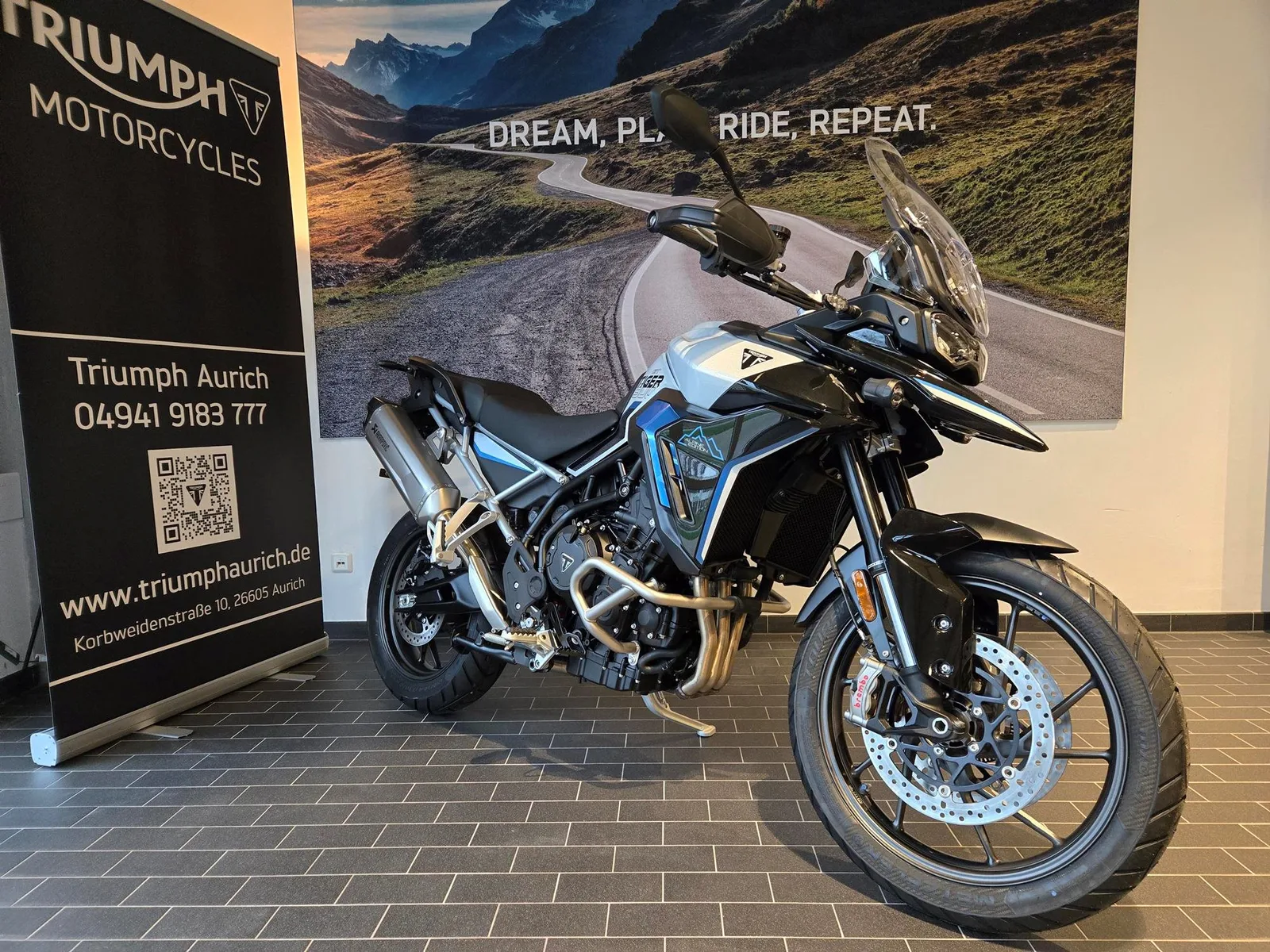 Triumph Tiger 900 Alpine Edition 1000€ Kundenvorteil sichern bis zum 30.06.2026